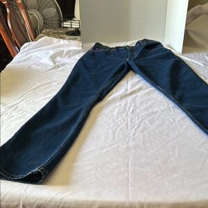 Blue Bootcut Jeans Classic Denim Style